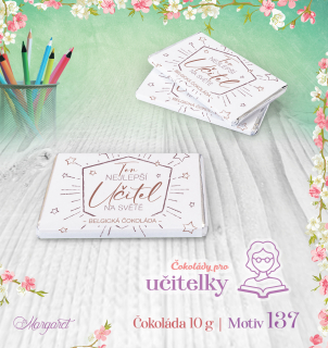 Belgické čokoládky 10 g (7 ks) | Motiv 137